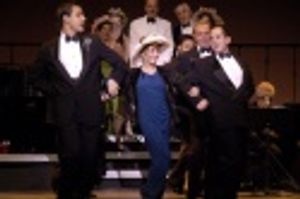 Sandy Duncan and ensemble, performing the title song Photo