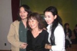Sang Woo Park, Bock Hee Yoon and Hyo Sung Kang Photo