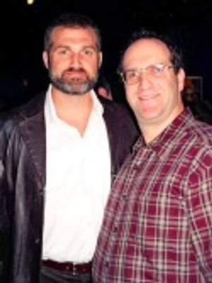 
Marc Kudisch and Neil Berg Photo