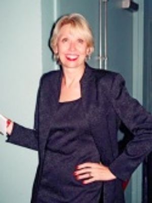 
The incomperable Julie Halston who served as host Photo