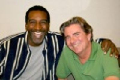 Norm Lewis and Gary Beach Photo