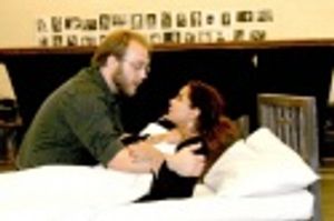 Alexander Gemignani and Daphne Rubin-Vega Photo