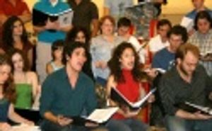 Adam Jacobs, Ali Ewoldt, Alexander Gemignani and cast Photo