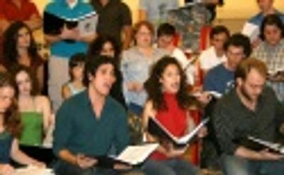 Adam Jacobs, Ali Ewoldt, Alexander Gemignani and cast Photo