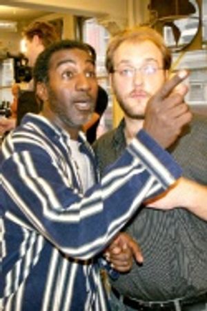 Norm Lewis and Alexander Gemignani Photo