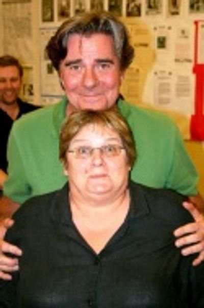 Gary Beach and Jenny Galloway
 Photo