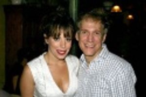 Leslie Kritzer and musical director David Lewis Photo