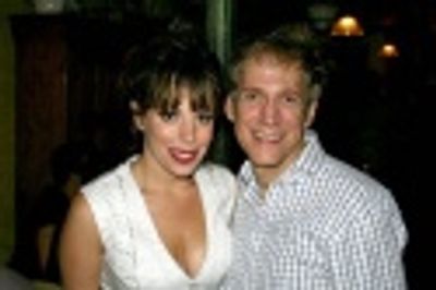 Leslie Kritzer and musical director David Lewis Photo