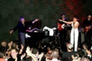 David Lewis and Leslie Kritzer receive a standing ovation Photo