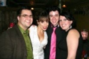 Michael Cassara, Leslie Kritzer, Aaron Mark and Natalie Joy Johnson Photo