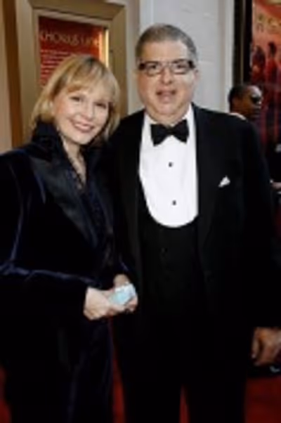 Terre Blair Hamlisch and Marvin Hamlisch Photo