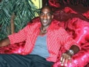 David taking a break... Photo