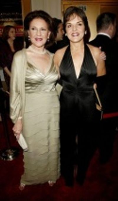 Kelly Bishop and Priscilla Lopez
 Photo