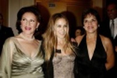 Kelly Bishop, Sarah Jessica Parker and Priscilla Lopez Photo