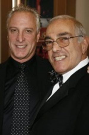 Robert LuPone and Bob Avian Photo