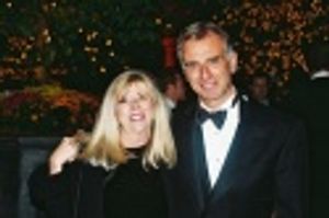 Nan Knighton and John Breglio (Producer) Photo