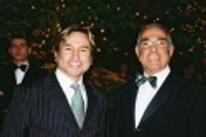 Peter Pileski (Assistant Director) and Bob Avian Photo