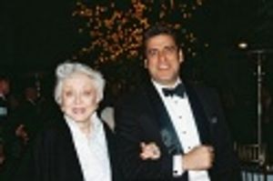 Celeste Holm and Frank Basile Photo