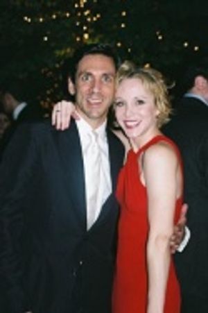Michael Berresse (Zach) and Charlotte D'Amboise (Cassie) Photo