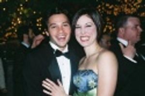 Jason Tam (Paul) and Mara Davi (Maggie) Photo