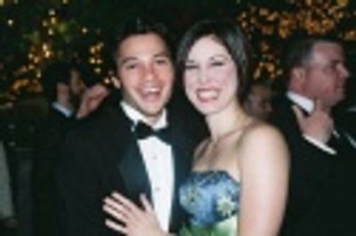 Jason Tam (Paul) and Mara Davi (Maggie) Photo