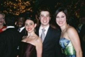 Natalie Cortez,  Paul McGill (Mark) and Mara Davi Photo