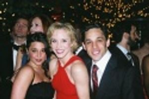 Alisan Porter (Bebe), Charlotte D'Amboise, and Jeffrey Schecter (Mike) Photo