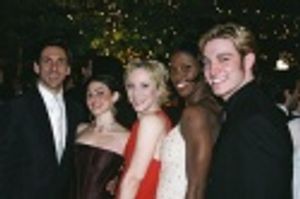 Michael Berresse, Natalie Cortez, Charlotte D'Amboise, Deidre Goodwin (Sheila) and Ty Photo