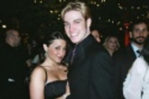 Alisan Porter and Tyler Hanes (Larry) Photo