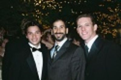 Jason Tam, Michael Paternostro (Greg) and Ken Alan Photo