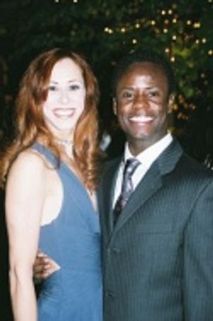 Heather Parcells (Judy) and James T. Lane (Richie) Photo