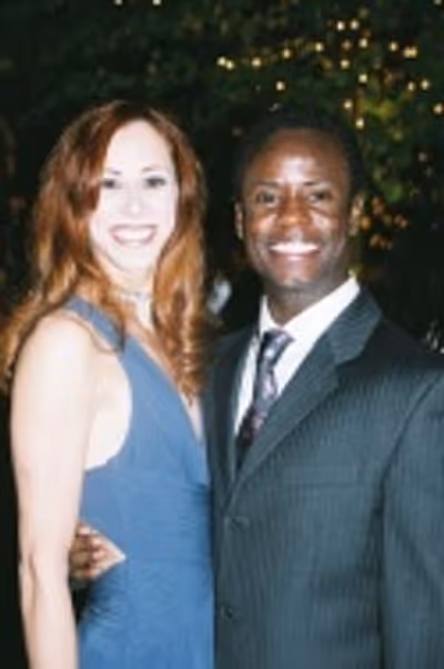 Heather Parcells (Judy) and James T. Lane (Richie) Photo