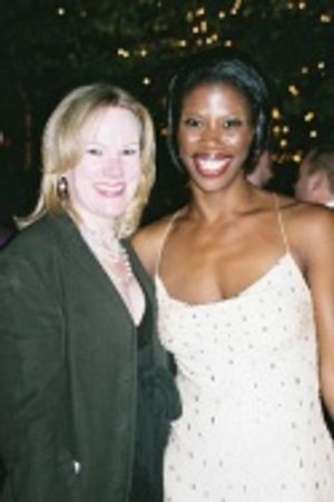 Kathleen Marshall and Deidre Goodwin Photo