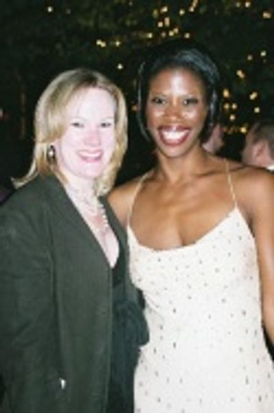 Kathleen Marshall and Deidre Goodwin Photo
