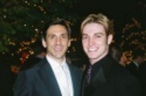 Michael Berresse and Tyler Hanes Photo