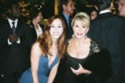 Heather Parcells and Joan Rivers Photo