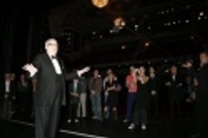 Marvin Hamlisch and cast members of A Chorus Line Photo