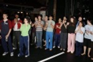 A Chorus Line cast members Photo