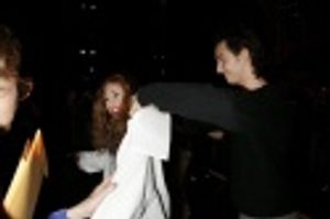 Lorin Latarro and Andy Pellick (Gypsy Robe Winner for Tarzan) Photo