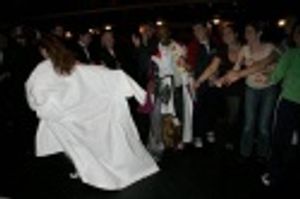 Lorin Latarro and company members Photo