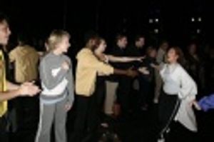 Lorin Latarro and company members Photo