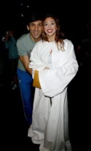 Michael Berresse and Lorin Latarro Photo