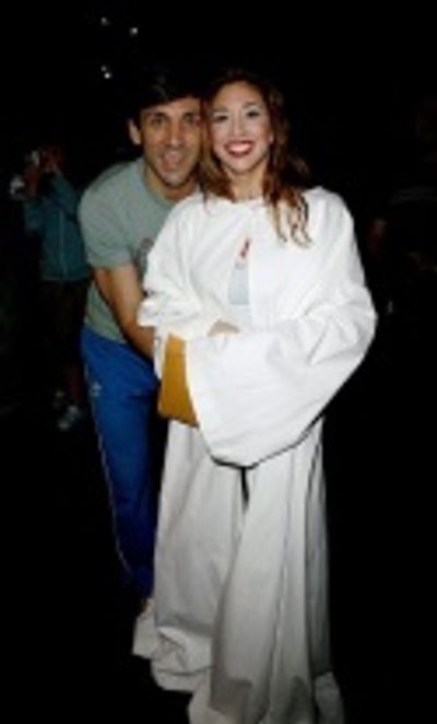 Michael Berresse and Lorin Latarro Photo