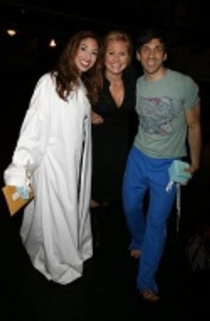 Lorin Latarro, Michelle Kittrell and Michael Berresse Photo