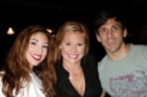 Lorin Latarro, Michelle Kitrell and Michael Berresse Photo