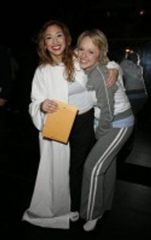 Lorin Latarro and Nadine Isenegger Photo