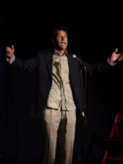 Mitchell followed his in-depth analysis of â€œThe Impossible Dreamâ€ with a  Photo