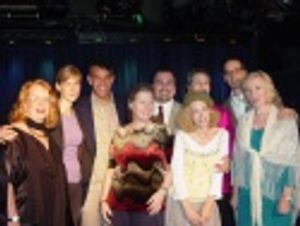 Mitchell with members of NYSTAâ€™s board of directors, from left: Nancy Adams, L Photo