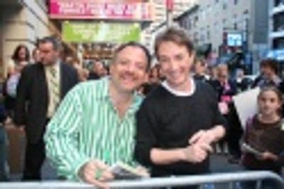 Marc Shaiman and Martin Short Photo