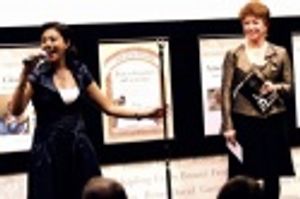 Angel Desai and Donna McKechnie Photo